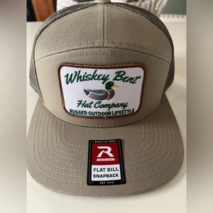 Whiskey Bent - 5 Panel Trucker Hat
